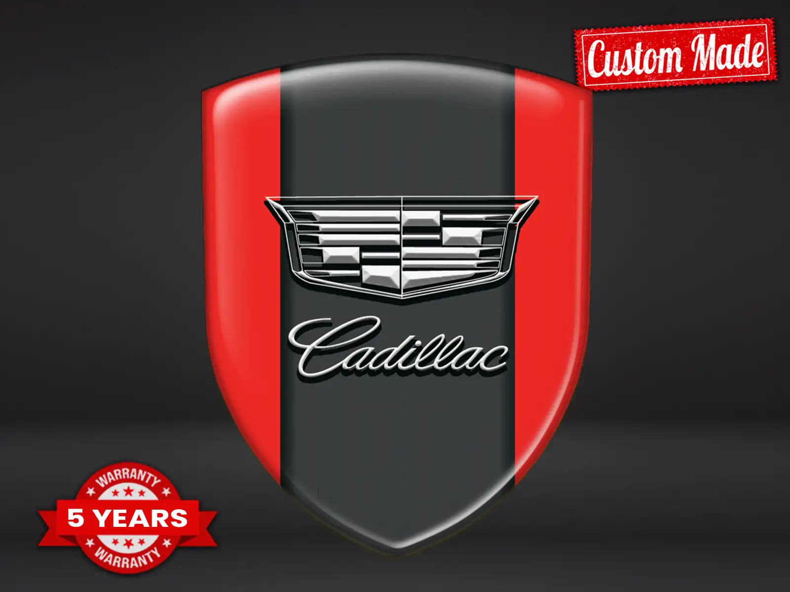 Cadillac Logosticker Business Edition Stabil Stern